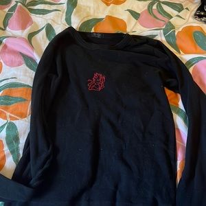 Brandy Melville devil shirt